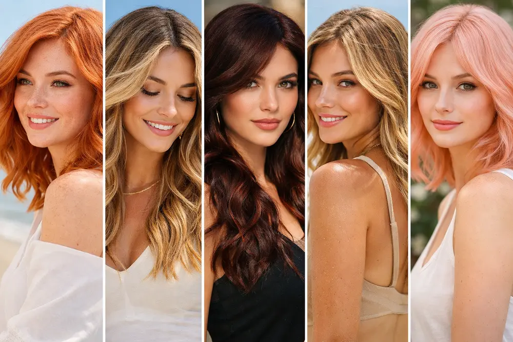 Hair Color Trends